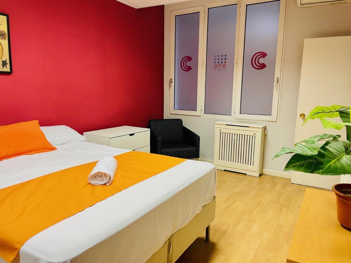 Punta Me Beautiful Apartments In Madrid Downtown Eksteriør bilde